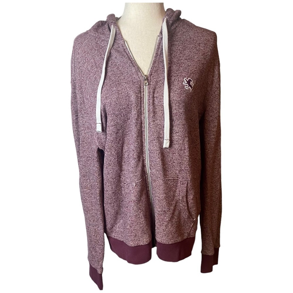 Express XL ladies full zipper‎ hoodie